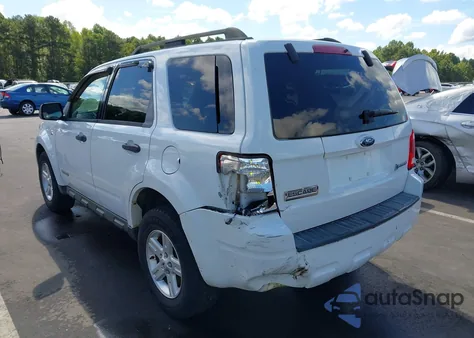 2008 Ford Escape Hybrid из США, поврежденный, VIN 1FMCU59H88KA49868